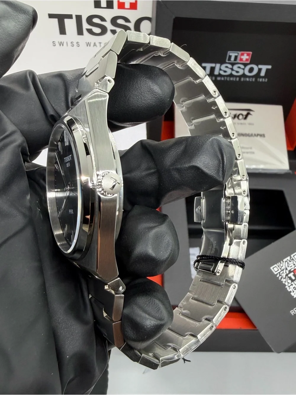 Tissot elegant blue